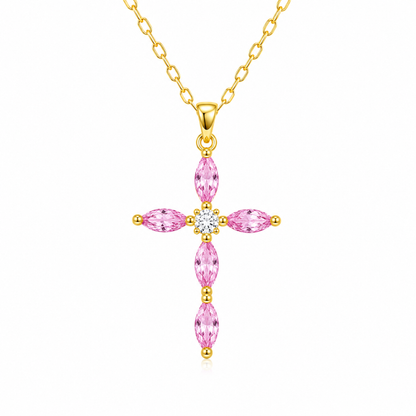 Cruz Sagrada - Collar Cristiano Fidelia